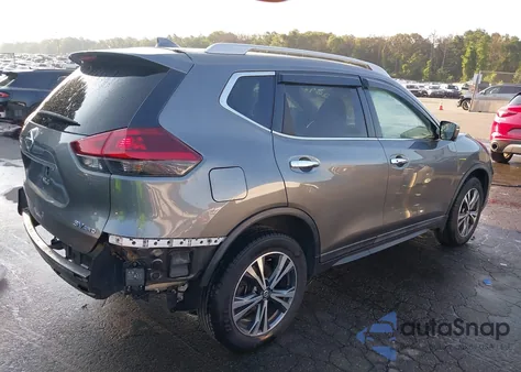 2019 Nissan Rogue Sv из США, поврежденный, VIN 5N1AT2MV4KC822455
